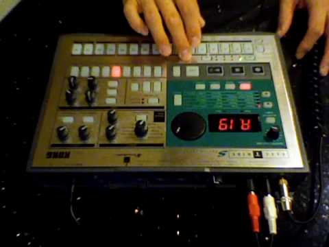 Main Source 'Just Hangin' Out' beat made with Korg Electribe ES-1