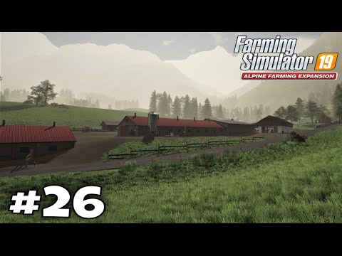 Let's beautify our farm - Farming Simulator 19 Erlengrat Alpine DLC  #26 Timelapse