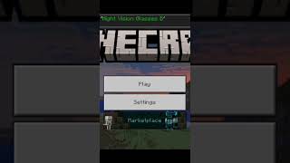 💥How To Download NIGHT VISION In Minecraft Pe 1.19 🤩🎉