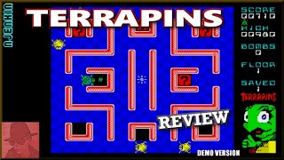 Terrapins : Homebrew from 2017 - on the ZX Spectrum 48K !! with Commentary