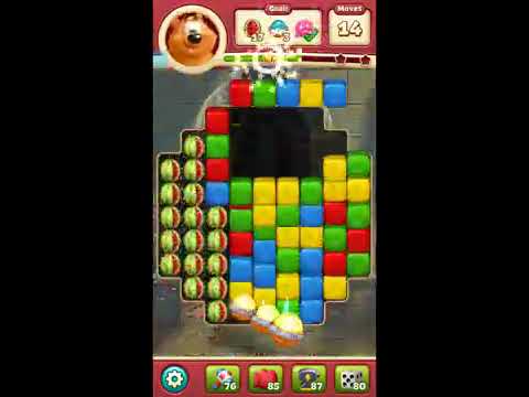 Toon blast 2811 NO BOOSTERS 3 stars