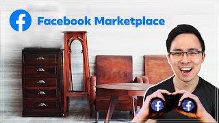 How to Sell More on Facebook Marketplace FASTER | 4 Wood Furniture Examples (Ep. 1)