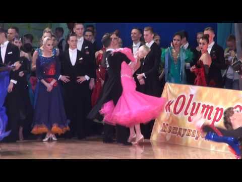 Барышев Никита -  Шевлякова Анна Quickstep WDSF INTERNATIONAL OPEN STANDARD Кубок Олимпа - 2017