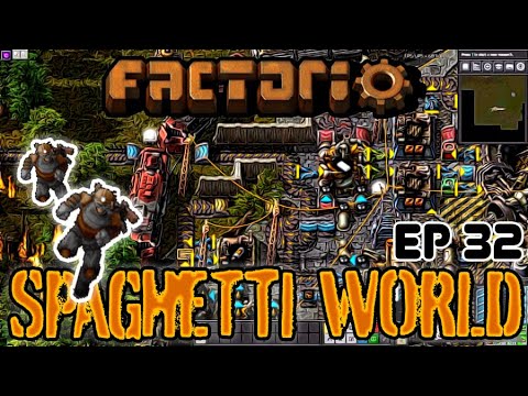 FACTORIO SPAGHETTI-WORLD with JD Plays & Poober | Don't Fix What Isn't Broken - Episode 32 @JDPlays