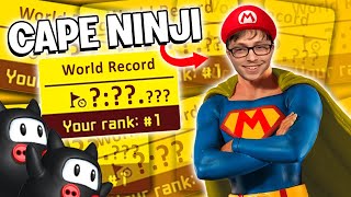 PB-ing ALL OVER THE PLACE IN THE NEW CAPE NINJI SPEEDRUN