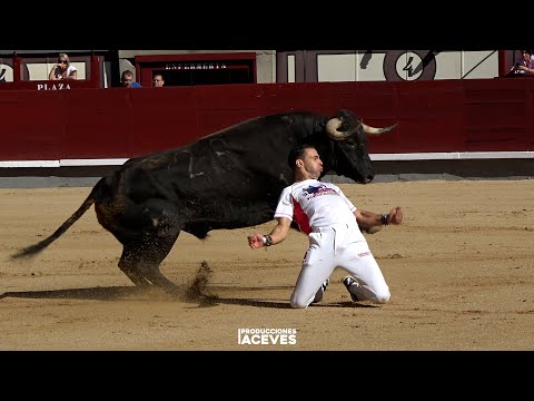 Semifinal campeonato de España de Recortadores con Toros - Madrid 2025