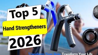 ✅Top 5 Best Hand Strengtheners – Powerful Grip Trainers to Build Stronger Hands Fast
