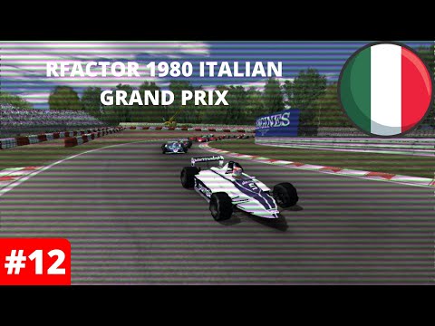 rFactor F1 1980 | Round 12 | Italian GP