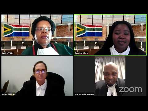 Judgment-CCT 23/20 Agnes Sithole  v Gideon Sithole