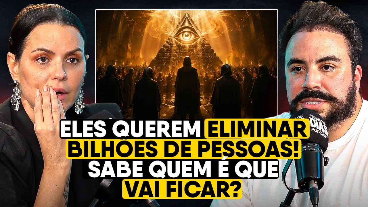 ALERTA SINISTRO: A TEORIA da REDUÇÃO POPULACIONAL e o AVANÇO dos ILLUMINAT (Thiago Lima explica)