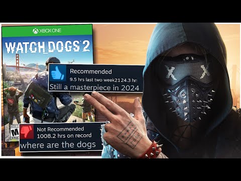 So I FINALLY tried Watch Dogs 2