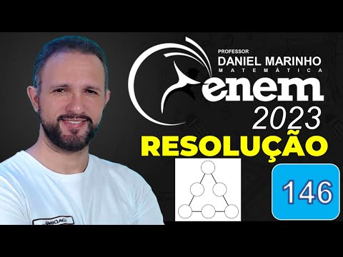 RESOLUÇÃO DO ENEM 2023 | MATEMÁTICA | CADERNO AZUL - Questão 146