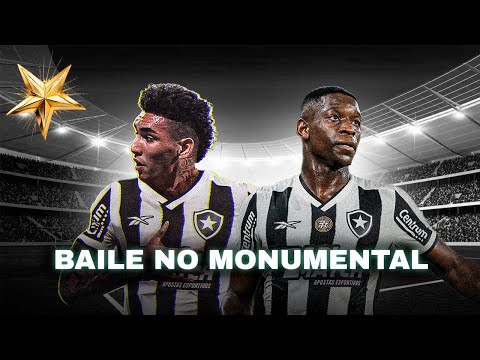 ♫ BOTAFOGO - Baile no Monumental 🏟 | Paródia Rodrigo do CN - Baile de Marginal | LIBERTADORES 2024