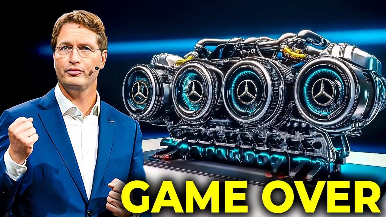 Mercedes New Engine Shocks The Entire Industry