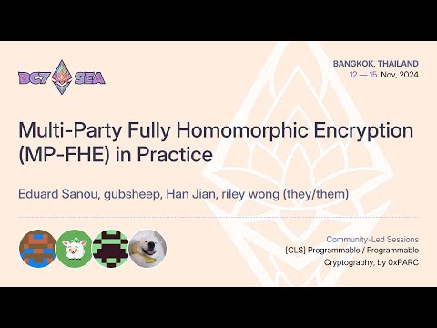 Multi-Party Fully Homomorphic Encryption (MP-FHE) in Practice preview