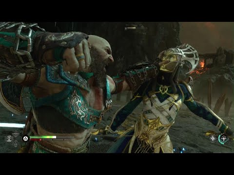 God of War Ragnarök - Boss Rush Challenge