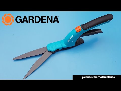 Žolės žirklės Gardena Comfort 08734-20 video