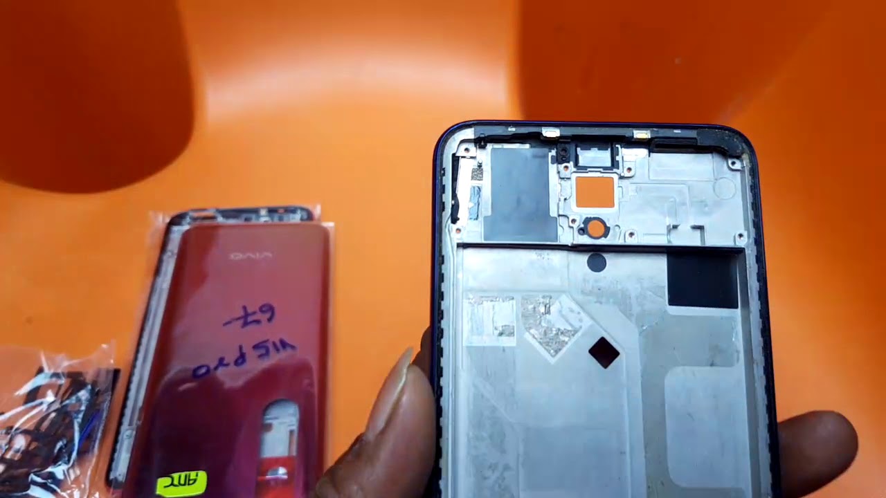 Vivo v15 Pro sim tray