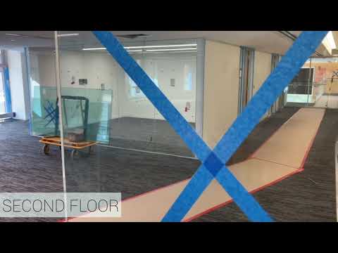 December 2019 tour of Price Gilbert Memorial Library