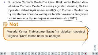 Eğitim Vadisi 11.Sınıf Tarih 10.Föy Kuzeyden Gelen Tehlike Konu Anlatım Videoları