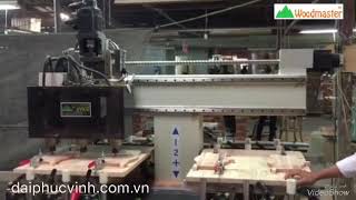 Máy làm mộng âm CNC