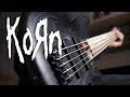 Korn Disconnect Bass Cover TAB