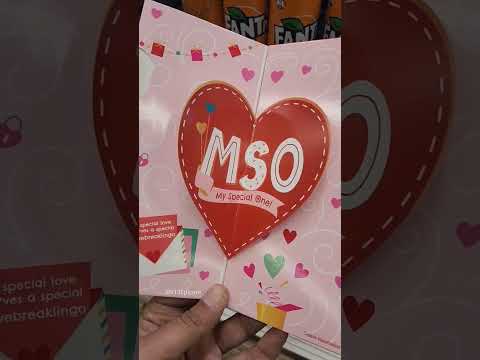 Nestle Kitkat Chocolate 🍫 With Valentine's Day Greeting Card ❤️