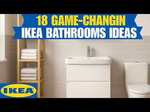 18 IKEA Finds You Need to See for Bathrooms 2025