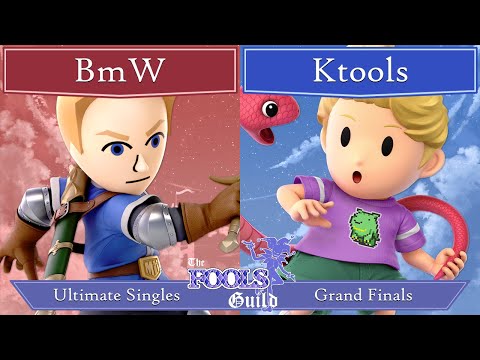 The Fools' Guild LXXIV Grand Finals - BmW (Mii Swordfighter) vs Ktools (Lucas)