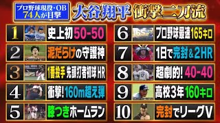 大谷翔平　衝撃の二刀流　漫画を超えた世界