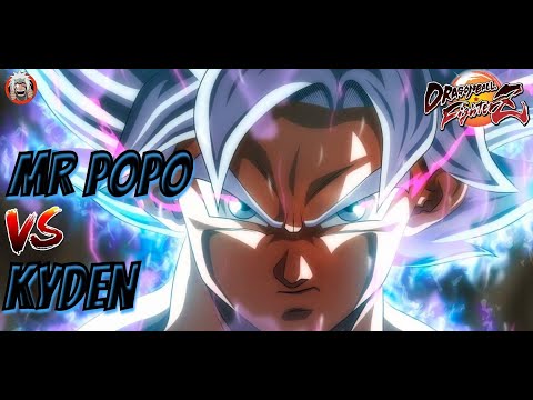 DBFZ Mr Popo vs Kyden