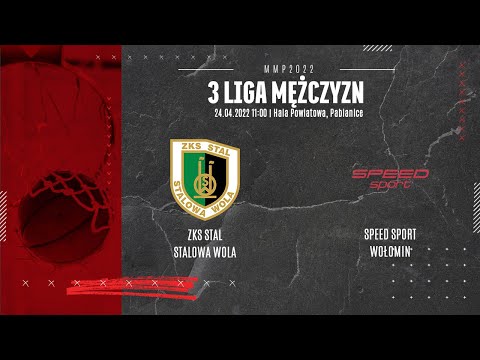 ZKS Stal Stalowa Wola - Speed sport Wołomin