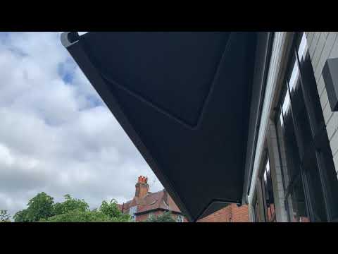 Markilux MX3 electric patio awning  | Aquarius Blinds