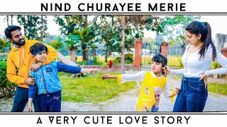 Neend Churai Meri Funny Love StoryHindi Song  Cute