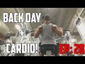 Back Day + Cardio! | Shredded Summer Ep 20 - Classic Physique Prep