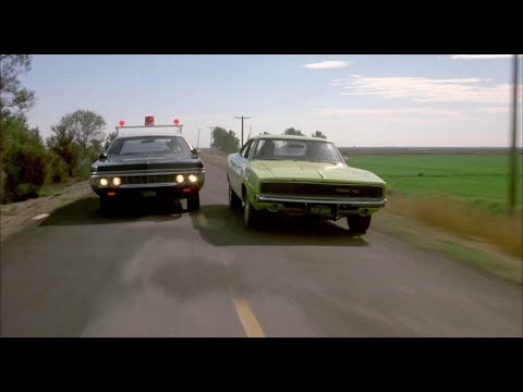 Dirty Mary Crazy Larry 1974 HD chase part1/3 [1080p] 2K / грязная мэри сумасшедший ларри