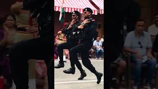 BSF Black 🖤Commandos ☠️Entry #bsf #commando #blackcatcommando #army #nsgcommando #shortsvideo