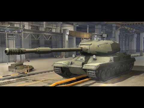 WOT Blitz, ST I, 4.1k DMG, 6 kills