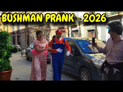 Bushman Prank 2026: SCARED So Hard They SCREAMED and LAUGHED!