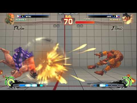 Imperium CapcomNrsDay 04/18 USF4 W4 - Jake vs Mitsu