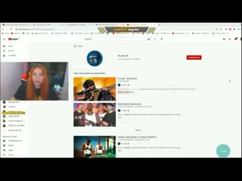 Lívia reagindo a música de piutrap