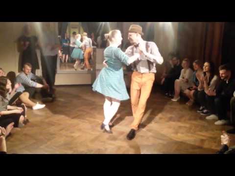 Balboa JnJ finals -1st song @ All Lithuanian Weekend 2015.(Vilnius, Lithuania, 2015-03-22)