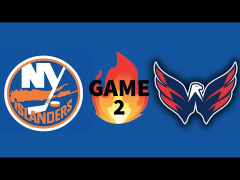 islanders vs capitals game 2 (no game feed)