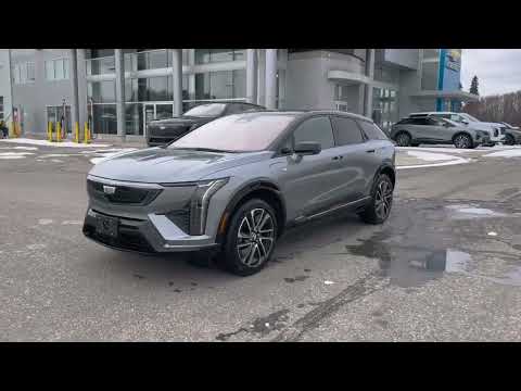 2026 Cadillac OPTIQ 4dr Sport in Silver for sale at Royal Chevrolet in Orangeville, ON