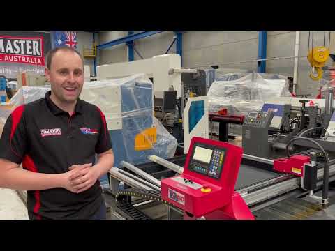 CNC Plasma Cutter – STEELMASTER BLAZE -  1500mm x 3000mm Table, Fastcam CNC Software System,