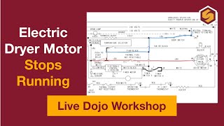 Maytag Dryer Won't Stay On After Start Switch Is Released