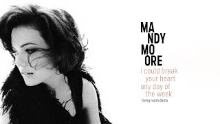 Mandy Moore - I Could Break Your Heart Any Day of the Week [Living Room Demo]