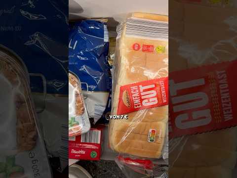 I tried to eat on 1€ a day for 7 days 🍝😮‍💨 |