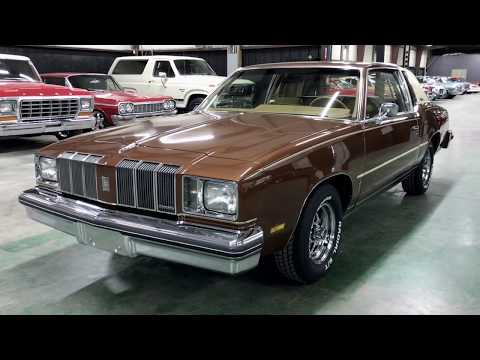 1978 Oldsmobile Cutlass (CC-1338808) for sale in Sherman, Texas