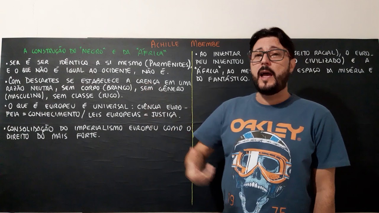 Aula 01 Achille Mbembe UFU